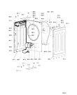 Схема №1 TRA 4060 с изображением Вкладыш для электросушки Whirlpool 481245211074
