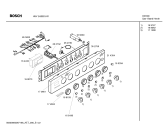 Схема №1 HSV242BEU с изображением Инструкция по эксплуатации для духового шкафа Bosch 00522184