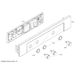 Схема №2 HBL3520UC с изображением Внешняя дверь для электропечи Bosch 00246558