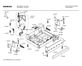 Схема №2 SE54600 с изображением Инструкция по эксплуатации для электропосудомоечной машины Siemens 00521234