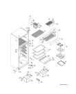 Схема №1 WBM 650/IX с изображением Всякое для холодильника Whirlpool 480132102189