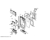 Схема №6 KFU5755 с изображением Крышка для холодильника Bosch 00172933