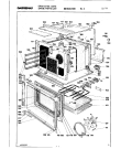 Схема №1 EB834100 с изображением Уголок для электропечи Bosch 00292598