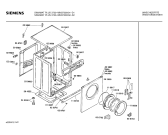 Схема №2 WM37300 SIWAMAT PLUS 3730 с изображением Панель для стиральной машины Siemens 00270495