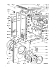 Схема №1 WD 1200 A-D HANSEATI с изображением Тумблер для стиральной машины Whirlpool 481227648057