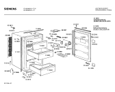 Схема №1 GI100305 с изображением Переключатель для холодильной камеры Siemens 00026019