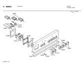 Схема №1 EH694HMS с изображением Переключатель для плиты (духовки) Bosch 00068753