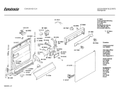 Схема №1 CG412S1 CG412 с изображением Панель для посудомойки Bosch 00270081