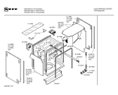 Схема №2 S5543X1GB с изображением Инструкция по эксплуатации для посудомоечной машины Bosch 00521945