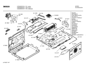 Схема №2 HEN600050 с изображением Фронтальное стекло для духового шкафа Bosch 00472057