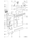Схема №1 GSIK 6528 AL с изображением Регулятор для посудомоечной машины Whirlpool 481241359198