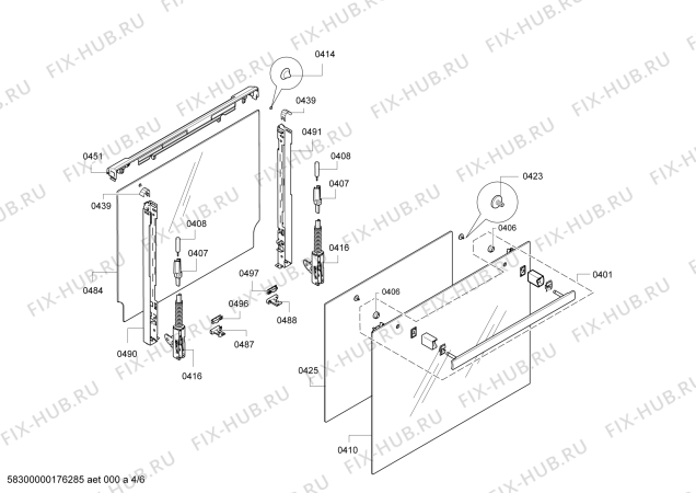Схема №2 HEG34S550 с изображением Ручка переключателя для плиты (духовки) Bosch 00612475