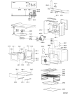 Схема №1 BKH 3002 WS с изображением Обшивка для духового шкафа Whirlpool 481245319756