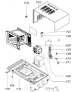 Схема №1 UMO20DB (506328) с изображением Электромагнитное устройство для микроволновки Gorenje 522016