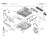 Схема №1 SE70A890GB с изображением Краткая инструкция для посудомоечной машины Siemens 00584826
