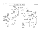 Схема №2 CG2608 CG2602 с изображением Крыльчатка для посудомоечной машины Bosch 00021236