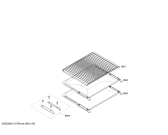 Схема №3 HEN330540 с изображением Ручка выбора температуры для плиты (духовки) Bosch 00423138