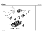 Схема №2 AT7503 с изображением Предохранитель для электропылесоса Bosch 00178864
