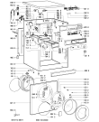 Схема №1 WA 8373 W/WS-F с изображением Декоративная панель для стиралки Whirlpool 481245219816