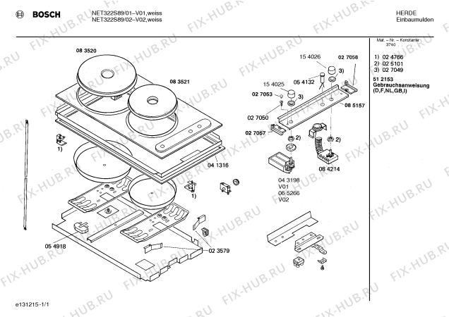 Схема №1 0750302048 EKMS382 с изображением Терморегулятор для духового шкафа Bosch 00084214