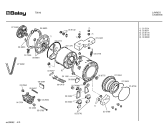 Схема №1 T5626 с изображением Регулятор давления для стиралки Bosch 00036550