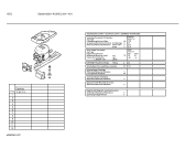 Схема №1 KU5AEL3 с изображением Поднос для холодильника Bosch 00288979