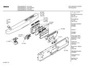 Схема №1 SHV59A23 с изображением Краткая инструкция для посудомоечной машины Bosch 00583102