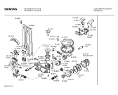Схема №2 SE25230II с изображением Передняя панель для посудомоечной машины Siemens 00350996