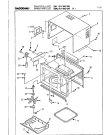 Схема №3 EM811100 с изображением Крюк для микроволновой печи Bosch 00322021