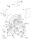 Схема №1 ISA60VFR (F043056) с изображением Обшивка для стиралки Indesit C00199485