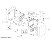 Схема №1 AL400190 Gaggenau с изображением Модуль управления для электровытяжки Bosch 00750396