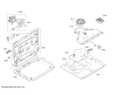Схема №2 HEA34B151 с изображением Часы для духового шкафа Bosch 00750001
