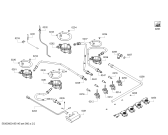 Схема №1 T22S36C0 4G NE60F IH5 с изображением Варочная панель для духового шкафа Bosch 00687617