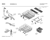 Схема №3 SRU43A02SK с изображением Инструкция по установке/монтажу для посудомойки Bosch 00587601