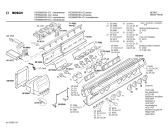 Схема №1 HES662N с изображением Клемма для электропечи Bosch 00050970