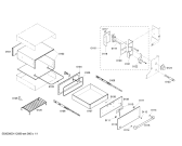 Схема №1 WD30ZP с изображением Панель для духового шкафа Bosch 00474899