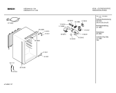 Схема №1 KIR20441 с изображением Дверь для холодильника Bosch 00240496