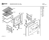 Схема №1 CH17710 с изображением Планка для плиты (духовки) Bosch 00355333