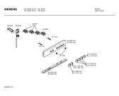 Схема №1 HS9104 с изображением Планка для духового шкафа Siemens 00297448