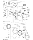 Схема №1 AWO 5125 с изображением Декоративная панель для стиралки Whirlpool 481245216847