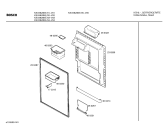 Схема №2 KS58U20NE с изображением Планка для холодильника Bosch 00360169