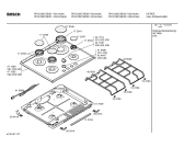 Схема №1 PHG102CGB Bosch с изображением Стеклокерамика для духового шкафа Bosch 00471300