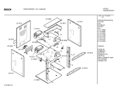 Схема №2 HBN9150GB с изображением Панель управления для электропечи Bosch 00361369
