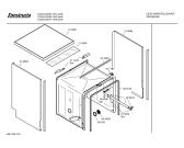 Схема №2 CG241S2 S200 с изображением Вкладыш в панель для посудомойки Bosch 00489612