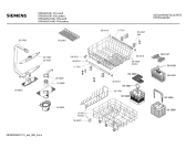 Схема №1 SPI2432CH с изображением Инструкция по установке/монтажу для посудомоечной машины Siemens 00514197