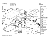 Схема №1 ER512501 с изображением Стеклокерамика для духового шкафа Siemens 00438330