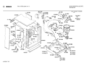 Схема №1 SPS612241 с изображением Панель для посудомоечной машины Bosch 00118729