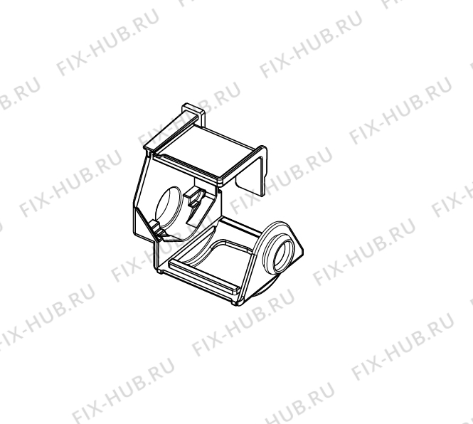 Большое фото - Холдер фильтра  для кофеварки (кофемашины) DELONGHI 5313235441 в гипермаркете Fix-Hub