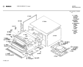 Схема №2 HMG201069 с изображением Крышка для свч печи Bosch 00057417