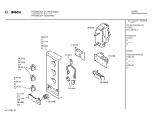 Схема №2 HMT826G с изображением Дверь для свч печи Bosch 00284713